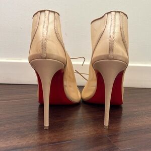 Christian Lounoutin size 37.5